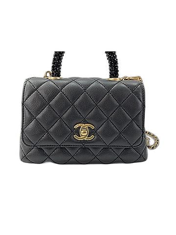Chanel CHANEL Coco Handle XXS Shoulder Bag, Black (view 2)