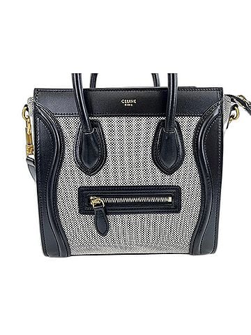 Céline CELINE Luggage Shoulder Bag, Black (view 1)