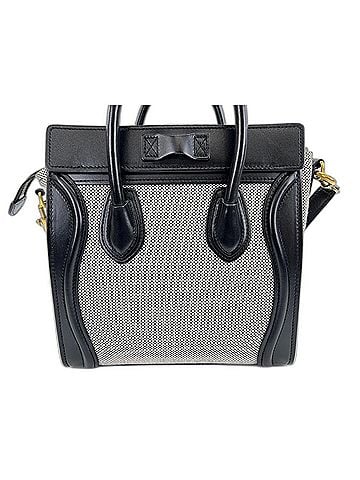 Céline CELINE Luggage Shoulder Bag, Black (view 2)