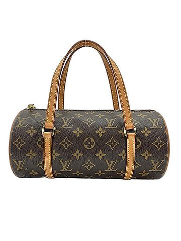Louis Vuitton LOUIS VUITTON Papillon 26 Handbag Brown (view 1)