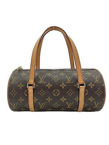 Louis Vuitton LOUIS VUITTON Papillon 26 Handbag Brown (view 2)