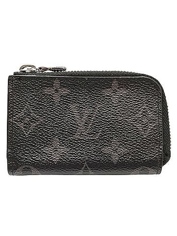 Louis Vuitton LOUIS VUITTON Louis Vuitton Wallet/Coin Case M63536 Portemonnaie Jour Monogram Eclipse Black 182177 (view 2)