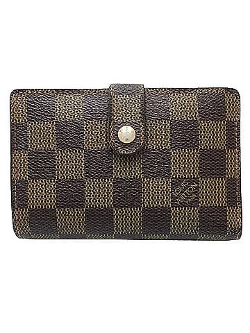 Louis Vuitton LOUIS VUITTON Louis Vuitton Damier Bi-fold Wallet N61664 Portemonnaie Billet Viennois Ebene 182176 (view 2)