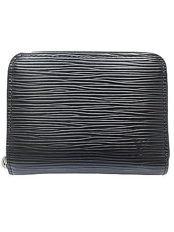 Louis Vuitton LOUIS VUITTON Louis Vuitton Epi Leather Wallet/Coin Case M60152 Zippy Coin Purse Noir 182158 (view 2)