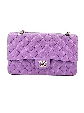 Chanel CHANEL Matelassé 25 Shoulder Bag, Purple (view 1)