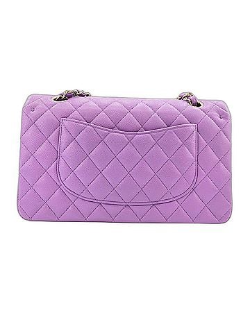 Chanel CHANEL Matelassé 25 Shoulder Bag, Purple (view 2)