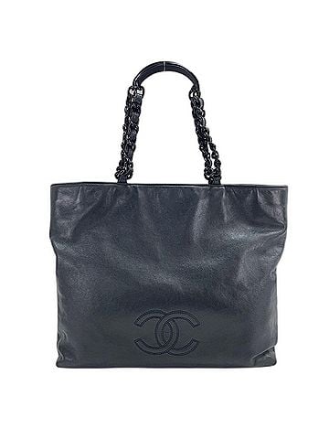 Chanel CHANEL Shoulder Bag, Black (view 1)