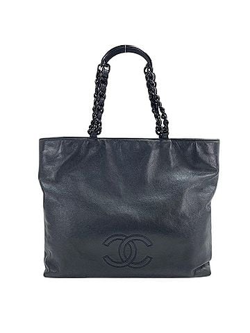 Chanel CHANEL Shoulder Bag, Black (view 2)