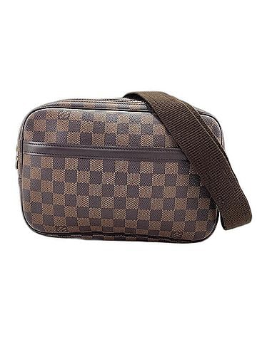 Louis Vuitton LOUIS VUITTON Reporter PM Shoulder Bag, Brown (view 1)