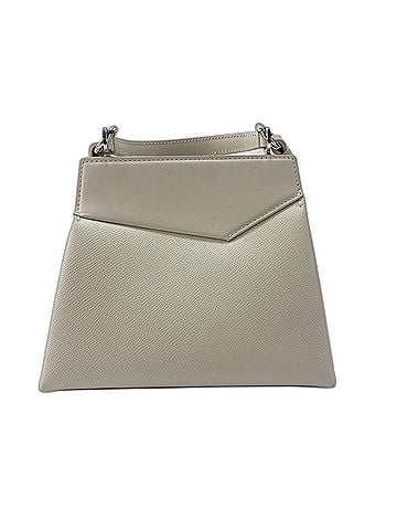 Fendi FENDI Mamma Bucket Handbag, Gray (view 2)