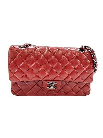 Chanel CHANEL Matelassé 25 Shoulder Bag, Red (view 1)
