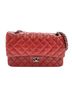Chanel 100% Other Red CHANEL Matelassé 25 Shoulder Bag, Red One size - photo 1