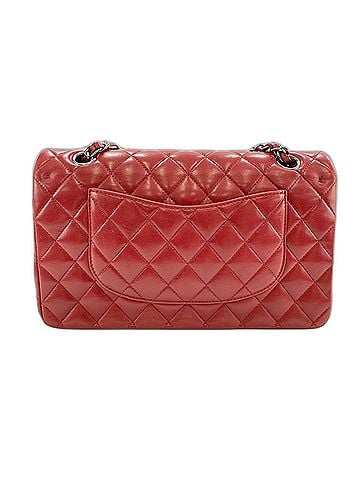 Chanel CHANEL Matelassé 25 Shoulder Bag, Red (view 2)