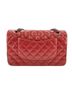 Chanel 100% Other Red CHANEL Matelassé 25 Shoulder Bag, Red One size - photo 2