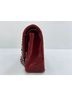 Chanel 100% Other Red CHANEL Matelassé 25 Shoulder Bag, Red One size - photo 4