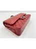 Chanel 100% Other Red CHANEL Matelassé 25 Shoulder Bag, Red One size - photo 7