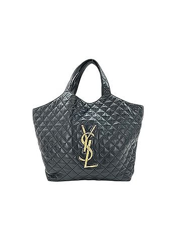 Yves Saint Laurent Yves Saint Laurent SAINT LAURENT PARIS Icare Tote Bag, Black (view 1)