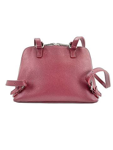 Prada PRADA handbag, leather, red (view 2)