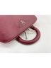 Prada 100% Leather Red PRADA handbag, leather, red One size - photo 9