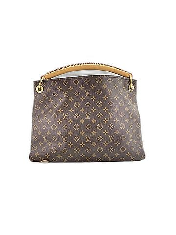 Louis Vuitton LOUIS VUITTON Artsy MM Handbag, Brown (view 1)