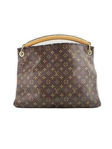 Louis Vuitton LOUIS VUITTON Artsy MM Handbag, Brown (view 2)