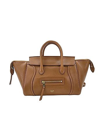 Céline CELINE Little Luggage Handbag Brown (view 1)