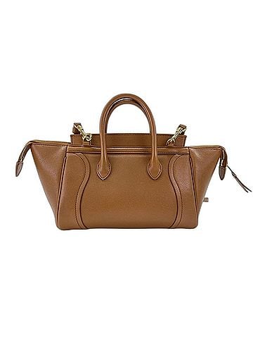 Céline CELINE Little Luggage Handbag Brown (view 2)