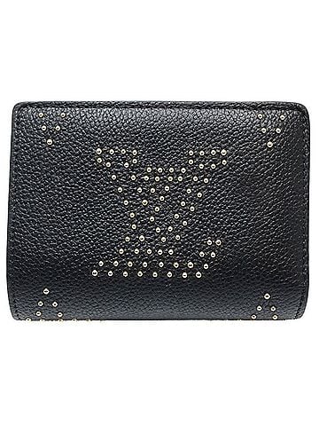 Louis Vuitton LOUIS VUITTON Louis Vuitton Bi-fold Wallet M82902 Portefeuille Claire Monogram Empreinte Studs Noir 182175 (view 2)