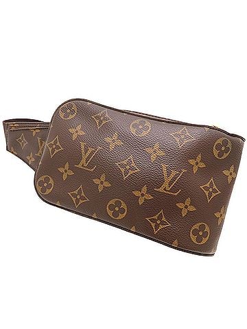 Louis Vuitton LOUIS VUITTON Monogram Geronimos M50211 Waist Bag/Body Bag, Special Order, Brown, Men's, 353402 (view 1)