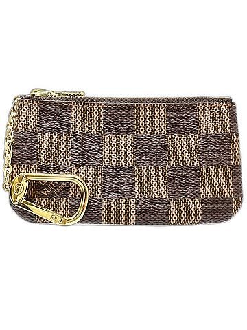 Louis Vuitton LOUIS VUITTON Louis Vuitton Damier Wallet/Coin Case N62658 Pochette Clé Ebene Women's 182182 (view 2)