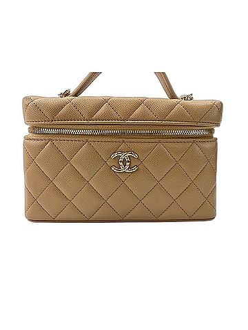Chanel CHANEL Matelassé Shoulder Bag, Beige (view 1)