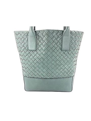 Bottega Veneta BOTTEGA VENETA Intrecciato Tote Bag, Green (view 2)