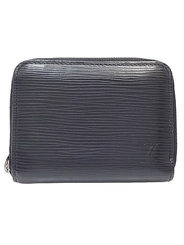 Louis Vuitton LOUIS VUITTON Louis Vuitton Epi Wallet/Coin Case M60152 Zippy Coin Purse Noir 182162 (view 1)