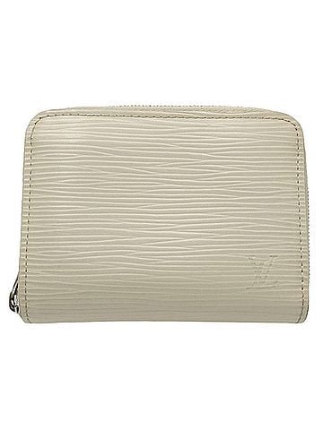 Louis Vuitton LOUIS VUITTON Louis Vuitton Epi Wallet/Coin Case M6015J Zippy Coin Purse Ivoire 182163 (view 1)