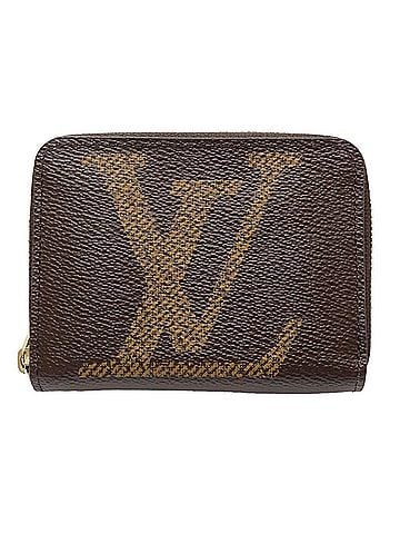 Louis Vuitton LOUIS VUITTON Louis Vuitton Wallet/Coin Case M69354 Zippy Coin Purse Monogram Giant Brown 182166 (view 2)