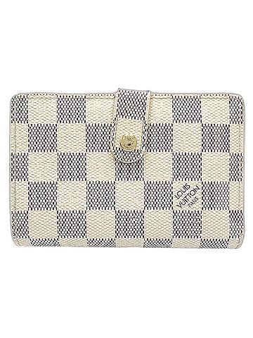 Louis Vuitton LOUIS VUITTON Louis Vuitton Damier Azur Bi-fold Wallet N61676 Portemonnaie Billet Viennois 182184 (view 2)