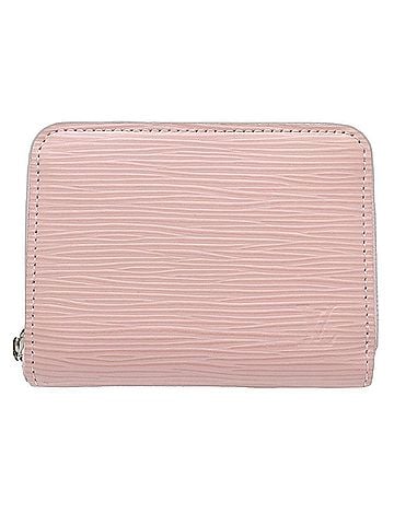 Louis Vuitton LOUIS VUITTON Louis Vuitton Epi Wallet/Coin Case M61206 Zippy Coin Purse Rose Ballerine 182164 (view 1)
