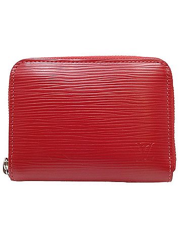 Louis Vuitton LOUIS VUITTON Louis Vuitton Epi Leather Wallet/Coin Case M60383 Zippy Coin Purse Rose Pondicherry Women's 182161 (view 1)