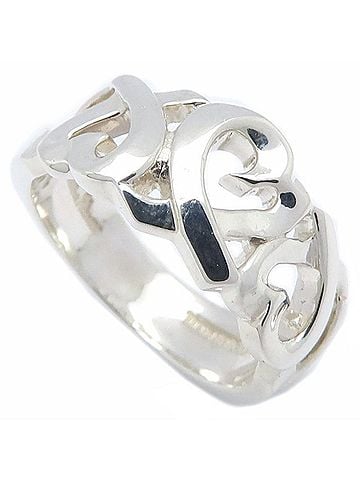 Tiffany & Co. TIFFANY&amp;Co. Tiffany Triple Loving Heart Ring, Paloma Picasso design, SV925, Women's, 295832 (view 1)
