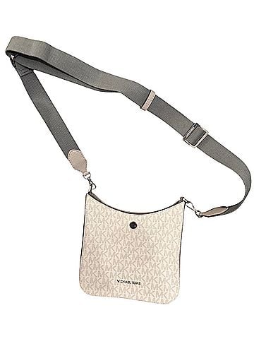 Michael Kors Leather Crossbody Bag (view 1)
