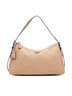Prada 100% Leather Brown Large Leather Aimee Shoulder Bag One size - photo 1