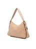 Prada 100% Leather Brown Large Leather Aimee Shoulder Bag One size - photo 3