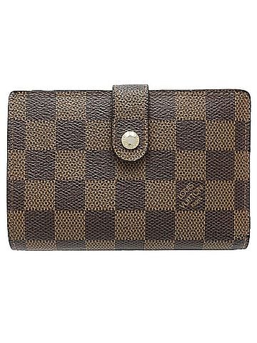 Louis Vuitton LOUIS VUITTON Louis Vuitton Damier Bi-fold Wallet N61664 Portemonnaie Billet Viennois Ebene 182183 (view 1)
