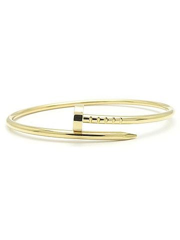 Cartier CARTIER Juste un Clou Bangle #16 18K Yellow Gold Women's B6062600 295808 (view 1)