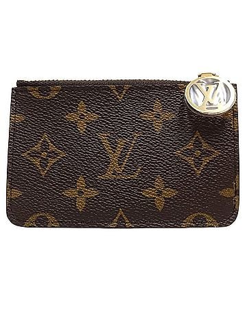 Louis Vuitton LOUIS VUITTON Louis Vuitton Monogram Wallet/Coin Case M29060 Portecarte Romy Confetti Pink Women's 182229 (view 1)