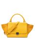 Céline Yellow Medium Trapeze One size - photo 1