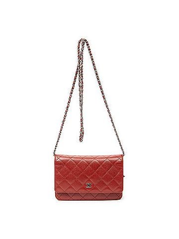 Chanel Classic Wallet On Chain (view 1)