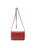 Chanel Red Classic Wallet On Chain One size - photo 1