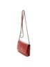 Chanel Red Classic Wallet On Chain One size - photo 3