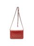 Chanel Red Classic Wallet On Chain One size - photo 5